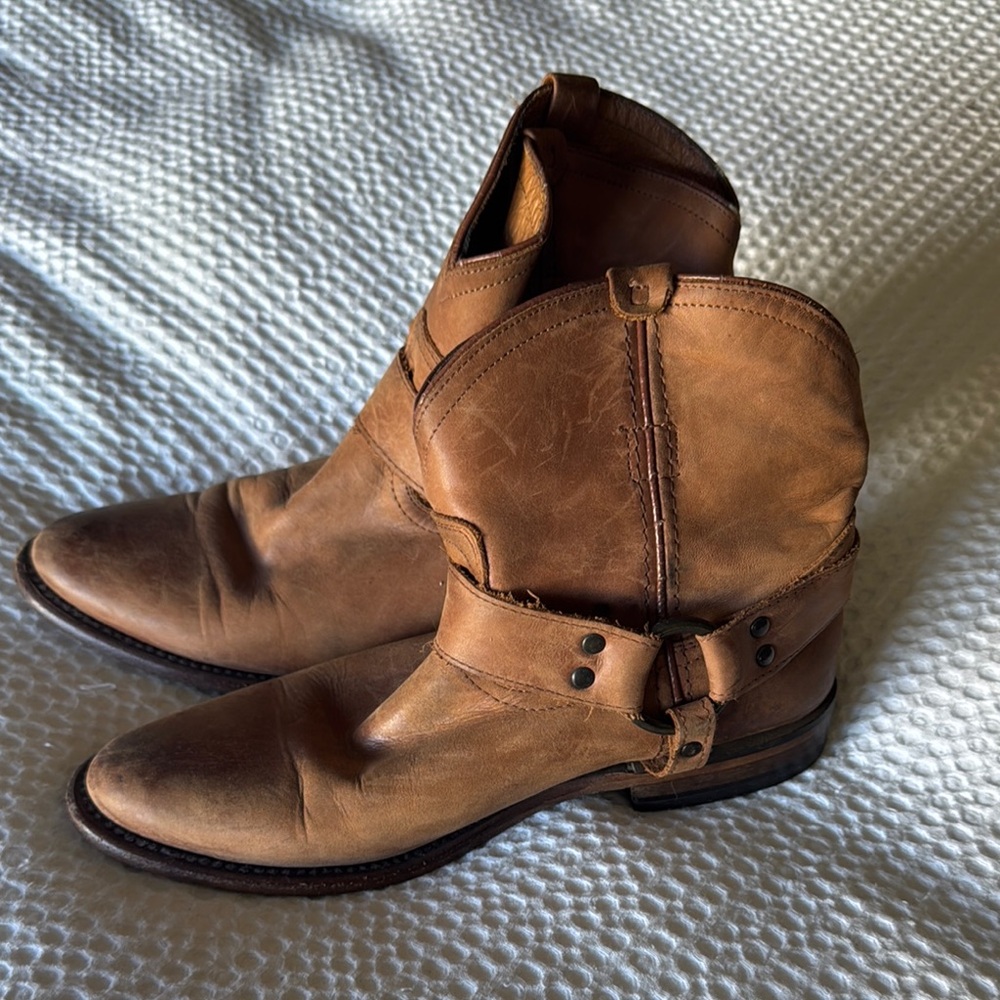 Brown Leather FRYE Veronica women’s Boots